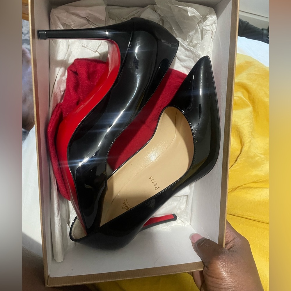 Christian Louboutin Patent Pigalle